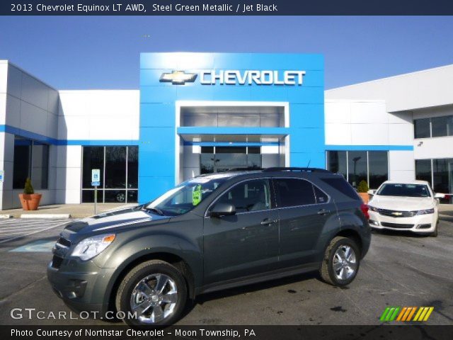 2013 Chevrolet Equinox LT AWD in Steel Green Metallic
