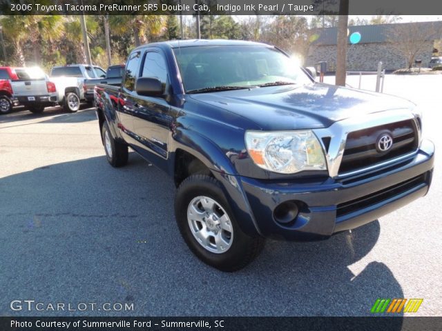 2006 Toyota Tacoma PreRunner SR5 Double Cab in Indigo Ink Pearl