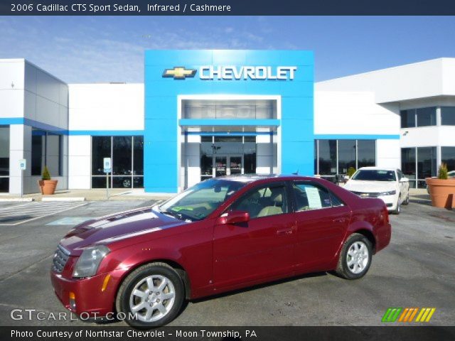 2006 Cadillac CTS Sport Sedan in Infrared