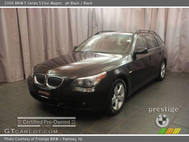 2006 BMW 5 Series 530xi Wagon in Jet Black