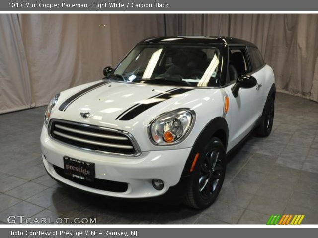 2013 Mini Cooper Paceman in Light White