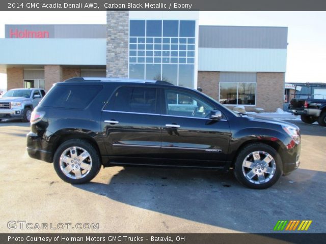 2014 GMC Acadia Denali AWD in Carbon Black Metallic