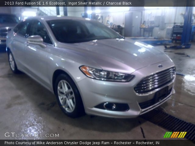 2013 Ford Fusion SE 1.6 EcoBoost in Ingot Silver Metallic
