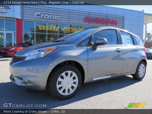 2014 Nissan Versa Note S Plus in Magnetic Gray
