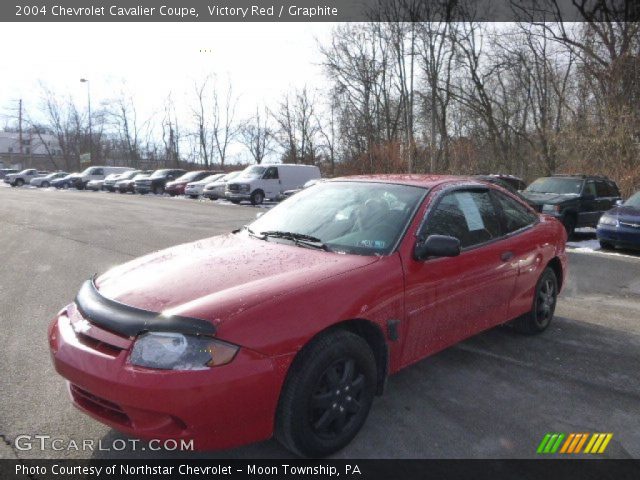 2004 Chevrolet Cavalier Coupe in Victory Red