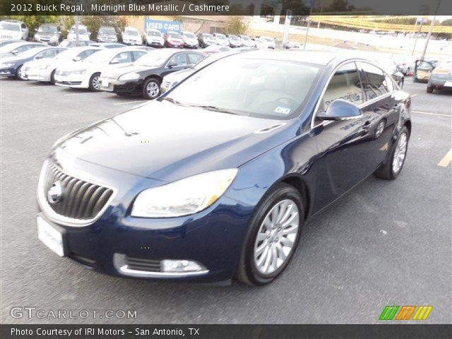 2012 Buick Regal  in Midnight Blue Metallic