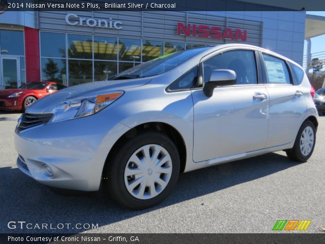 2014 Nissan Versa Note S Plus in Brilliant Silver