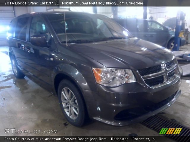 2014 Dodge Grand Caravan SE in Maximum Steel Metallic