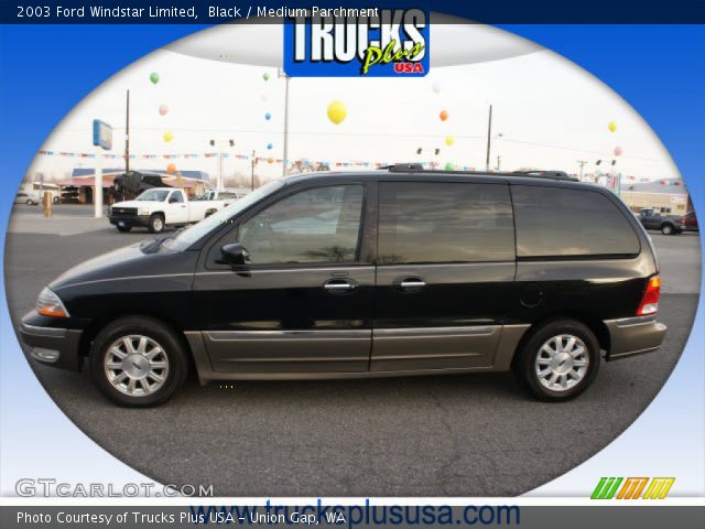 2003 Ford Windstar Limited in Black