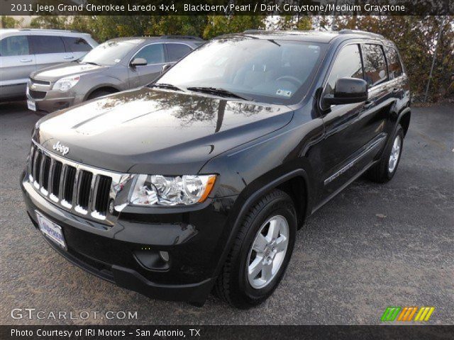 2011 Jeep Grand Cherokee Laredo 4x4 in Blackberry Pearl
