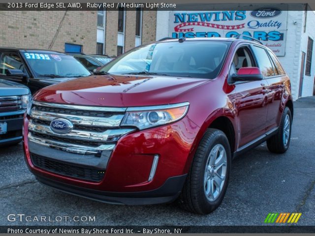 2013 Ford Edge SEL AWD in Ruby Red