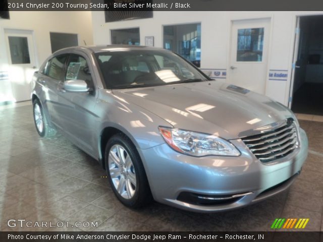 2014 Chrysler 200 Touring Sedan in Billet Silver Metallic