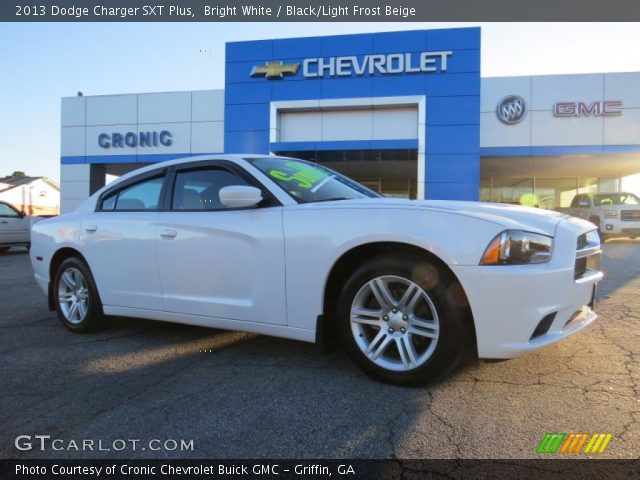 2013 Dodge Charger SXT Plus in Bright White