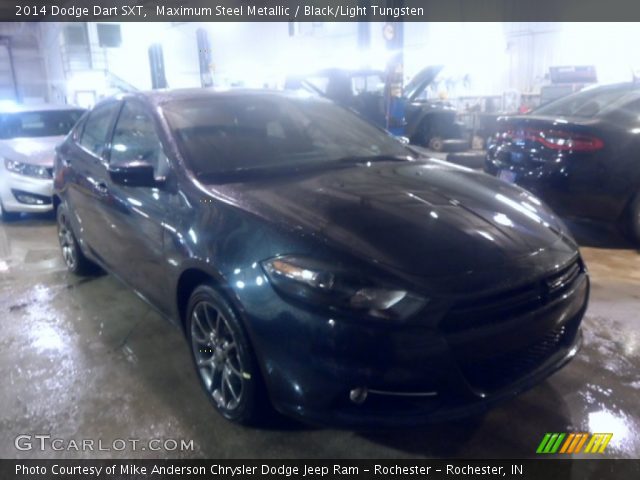 2014 Dodge Dart SXT in Maximum Steel Metallic