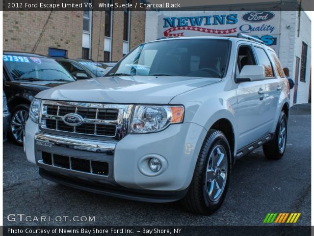 2012 Ford Escape Limited V6 in White Suede