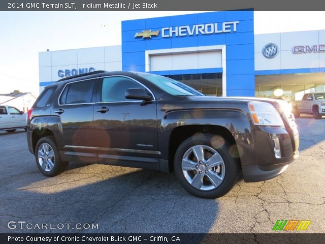 2014 GMC Terrain SLT in Iridium Metallic