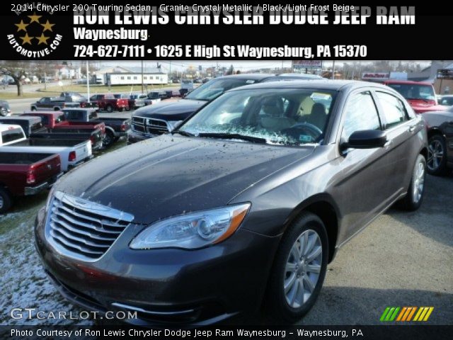 2014 Chrysler 200 Touring Sedan in Granite Crystal Metallic