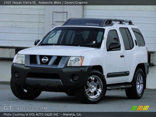 2005 Nissan Xterra SE in Avalanche White