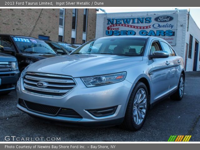 2013 Ford Taurus Limited in Ingot Silver Metallic