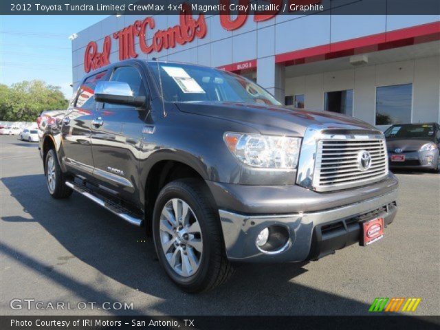 2012 Toyota Tundra Limited CrewMax 4x4 in Magnetic Gray Metallic