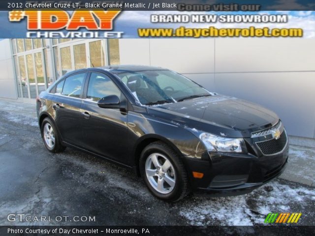 2012 Chevrolet Cruze LT in Black Granite Metallic