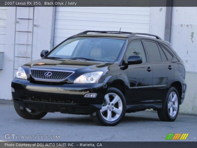 2007 Lexus RX 350 in Black Onyx