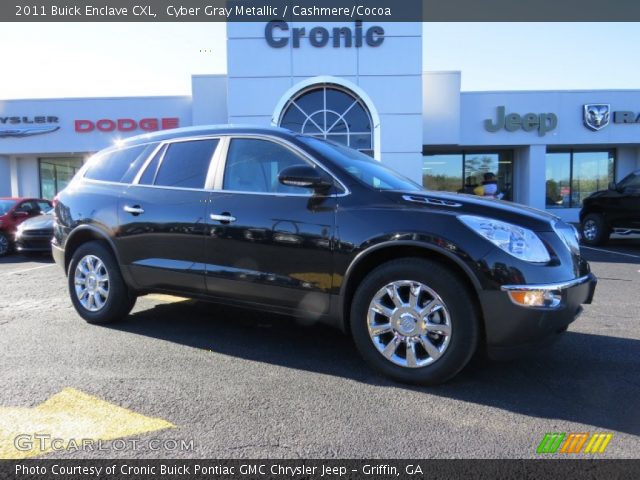 2011 Buick Enclave CXL in Cyber Gray Metallic