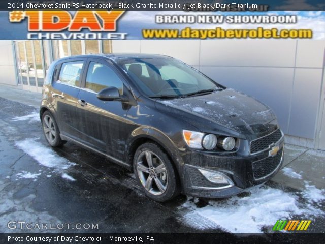 2014 Chevrolet Sonic RS Hatchback in Black Granite Metallic