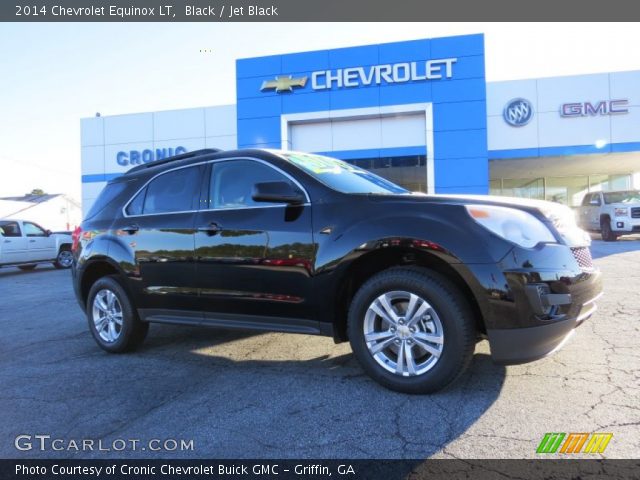 2014 Chevrolet Equinox LT in Black