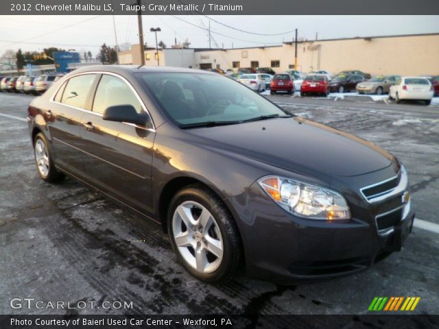 2012 Chevrolet Malibu LS in Taupe Gray Metallic