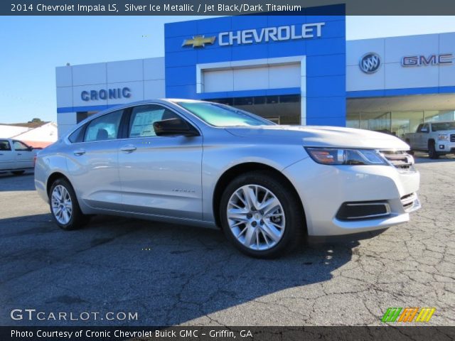 2014 Chevrolet Impala LS in Silver Ice Metallic