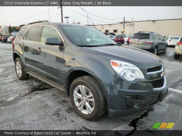 2010 Chevrolet Equinox LT AWD in Cyber Gray Metallic