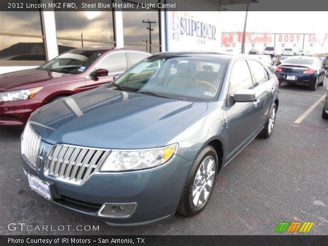2012 Lincoln MKZ FWD in Steel Blue Metallic