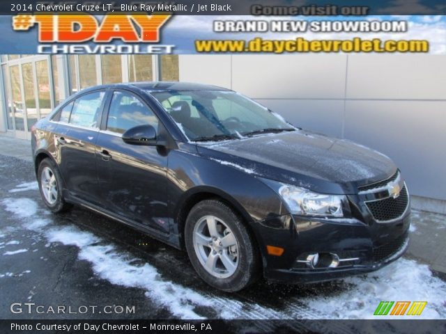 2014 Chevrolet Cruze LT in Blue Ray Metallic