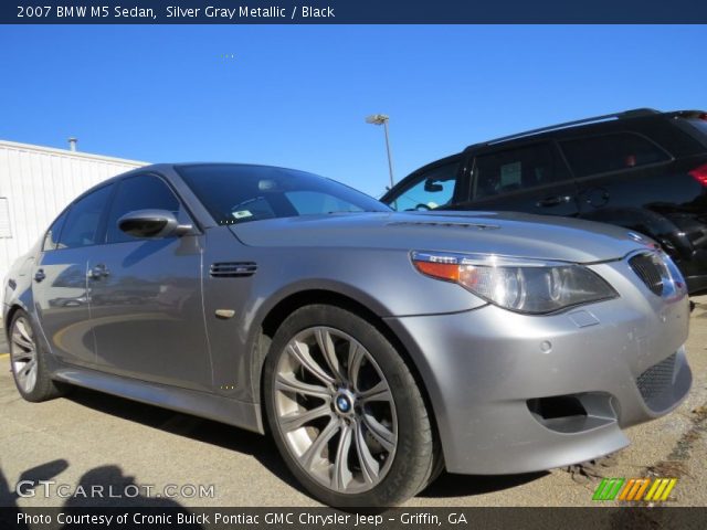 2007 BMW M5 Sedan in Silver Gray Metallic