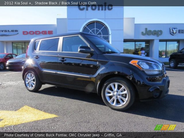 2012 Kia Soul + in Shadow Black