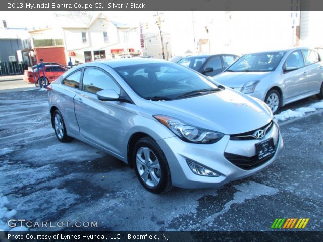 2013 Hyundai Elantra Coupe GS in Silver