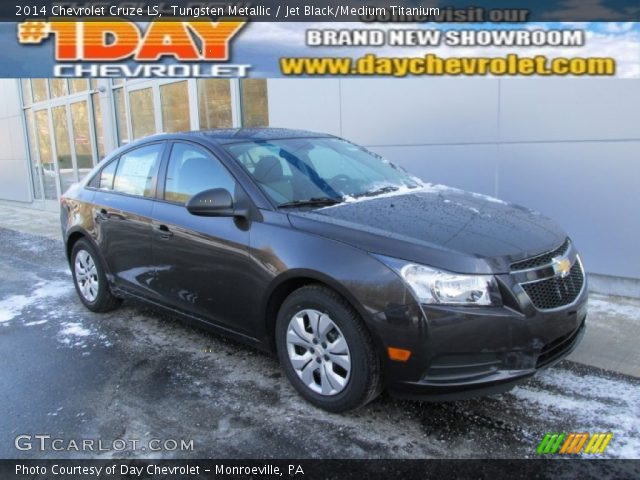 2014 Chevrolet Cruze LS in Tungsten Metallic