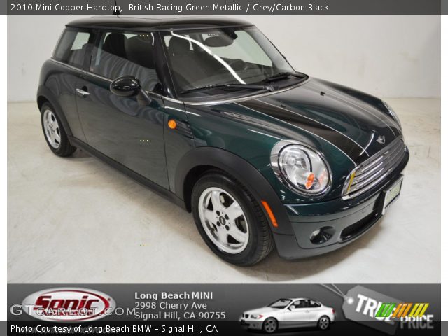 2010 Mini Cooper Hardtop in British Racing Green Metallic