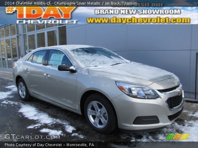 2014 Chevrolet Malibu LS in Champagne Silver Metallic