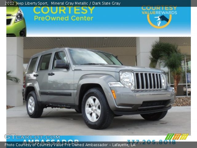 2012 Jeep Liberty Sport in Mineral Gray Metallic