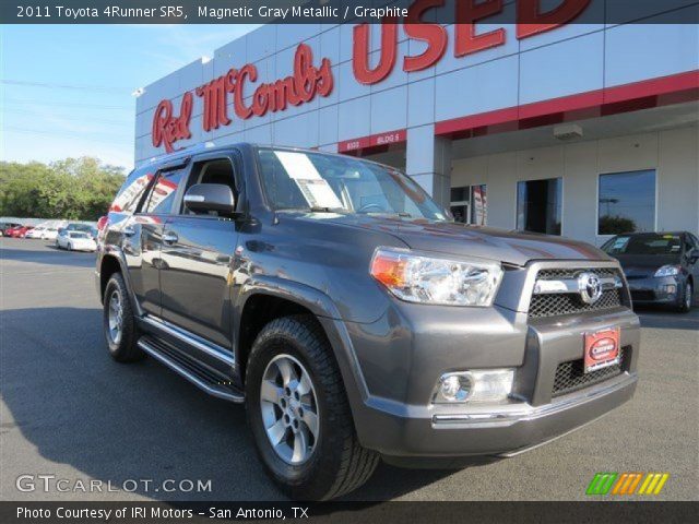 2011 Toyota 4Runner SR5 in Magnetic Gray Metallic