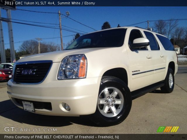 2013 GMC Yukon XL SLT 4x4 in Summit White