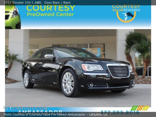 2013 Chrysler 300 C AWD in Gloss Black