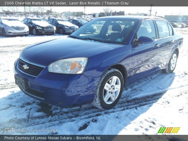 2006 Chevrolet Malibu LT V6 Sedan in Laser Blue Metallic