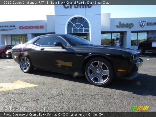 2010 Dodge Challenger R/T in Brilliant Black Crystal Pearl
