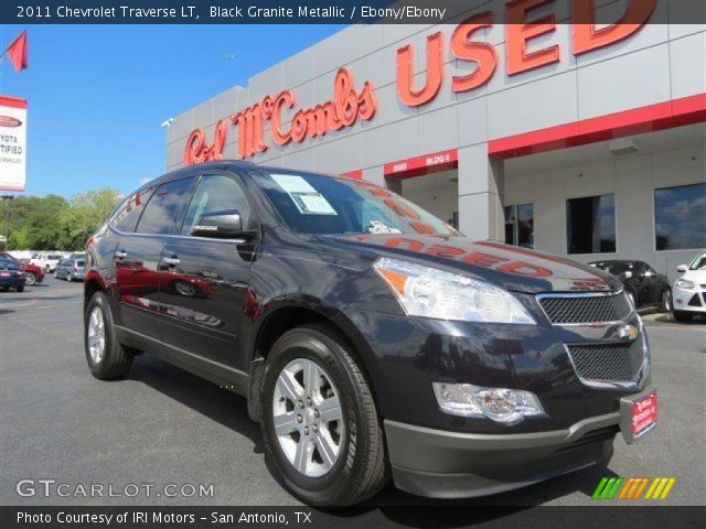 2011 Chevrolet Traverse LT in Black Granite Metallic