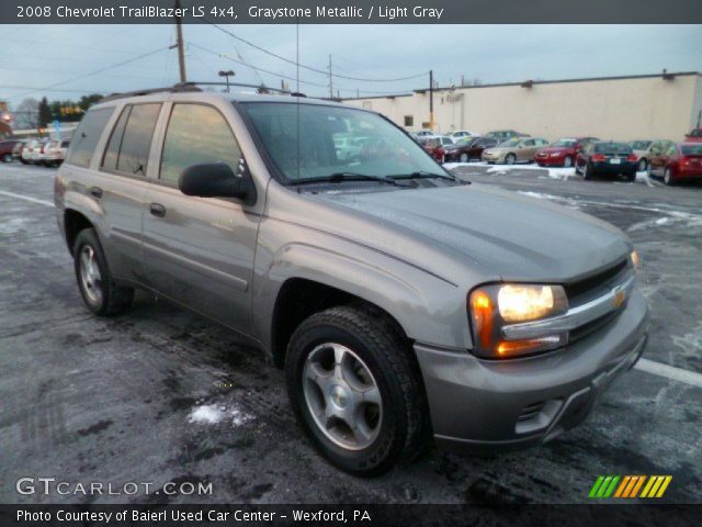 2008 Chevrolet TrailBlazer LS 4x4 in Graystone Metallic