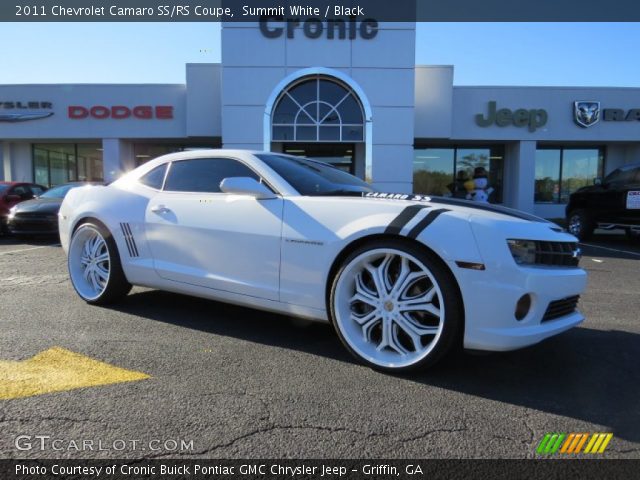2011 Chevrolet Camaro SS/RS Coupe in Summit White