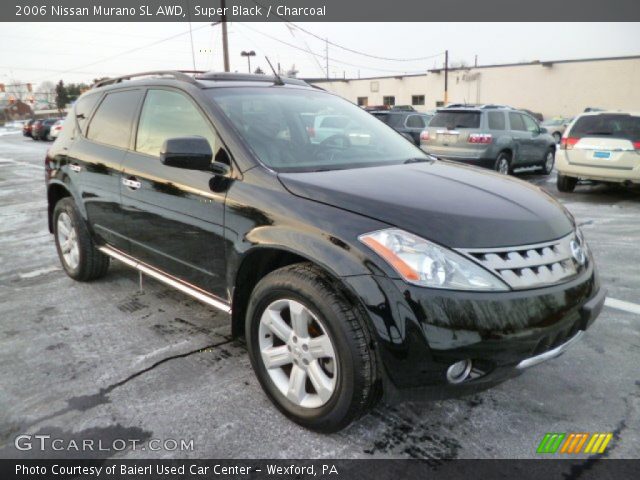 2006 Nissan Murano SL AWD in Super Black